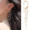 Boucles d'oreilles Fashion Pearl Eart Clips Eaute pour femmes hommes non-piecing Fake Cartilage Boucles d'oreilles Clip Boucles d'oreilles bijoux en gros de bijoux