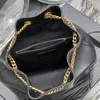 Top Quality Joe Backpack In Lambskin Luxury Designer quilted Leather Metal Hardware Shoulder Bag Magnetic Flap Handbag Drawstring Closure Messenger Bag Purse