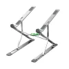 Stands Adjustable Laptop Stand Aluminum For Macbook Foldable Computer PC Tablet Support Notebook Stand TableLaptop Holder Cooling Pad