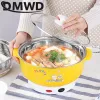 Multicokookers wielofunkcyjne elektryczne miskę do szybki do szybki ze stali nierdzewnej Hotpot makaron makaron gotowanie zupa gulasz jajka parowca ryżowy