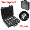 3/4/6/8/15/24/32 Slot Abs Plastic Watch Board Portable Imperproping Watch Base est utilisé pour stocker la boîte à outils de montres 240408