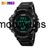 skmei watch SKMEI watches Brand Men 3D Pedometer HeartRate Monitor Calories Digital Display Watch Outdoor Sports Watches Relogio Masculino gift T3 high quality