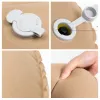 Kudde Mobigarden Outdoor Camping Press Ushaped Ierable Pillow Travel Air Neck Kudde Bekvämt Cervical Pillows Sleep Folding