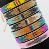 Strands Zhongvi Miyuki Bracelete para mulheres Bracelets de etnia boêmia joias boêmias coloridas pulseras mujer moda jóias feitas à mão