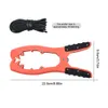 Mount Kajakpaddling Säkerhetsutrustning 16 fot Paracord Gear Fishing Brupper Gripper Rostfritt stål Ankare GRIP för kajaker paddelbrädor 240418