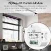 Contrôle Moes Smart WiFi Switch Module Dimmer Curtain Switch Smart Life App Remote Control Alexa Google Home Control