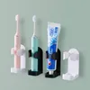 new Sonic Electric Toothbrush Wall-Mounted Holder Creative Traceless Stand Rack Portable Toothbrush Holder 3D Hanging 1. Sonic Electric