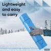 Tubes Snow Slider Mat, Flexible Snow Sled Flying Carpets Roll up Sleds for Kids Lightweight Speed Snow Sledding Snowboard Sled