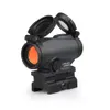 PPT Tactical 2moa Red Dot Reflex Прицел 1x20 Прицел красной точки с 1-дюймовым мантиром AirSoft Hunting CL2-0136