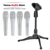 Sennheiser E945 E935 E845 E835 E825 E 945 935 845 835 825 965 E845S E835のSennheiser E945 E935 E845のStang Tripodデスクトップマイクスタンド