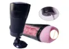 NXY Sex Men Masturbators Melo große Größe Vibrationen Masturbation Cup mit Basis -Saugen Männlicher Masturbator Künstliche Vagina Real Pussy7503330