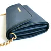 Schoudertassen Kleine flap bedekken dames European Style Luxury Ladies portemonnees en handtassen Designer Crossbody