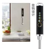 Windproof Flameless Electric Arc Lighter Candle Lighter with Power Display for Candle Without Gas Stove Fireplace BBQ Kitchen Grills