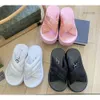 Moda Sandalet Platformu Espadrille Designer Sandalet Kadın Terlik Sandaletleri Slips Slaytlar Bohemia Sandalet Flatform Flip Flop Açık Toe Plaj Sandalet