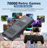 Konsolen -Plug -and -Play -Spiele Konsole 70000+ Spiele Vorinstalliert 4G+ 64G Win10 2TB HDD für PS2/Wii/SS/GameCube Ultimate Retro Gaming Console