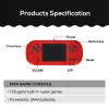 Gracze Gameruns GC31 Handheld Console 8 -Bit Mini Portable Retro Console TFT HD Screen Wbudowanie 128 klasycznych gier dla dzieci graczy dla dzieci