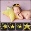 Kissen 8 PCs Baby posing Sterne Kissen Set Neugeborene Fotografie Requisiten Säuglinge Fotoaufnahmen Accessoires