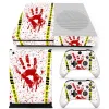 Autocollants Skull Designs Sticker Skin de haute qualité pour l'autocollant de jeu Xbox One S Onsole et Controllers