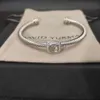 2024 Nuovo David Yurma Bracciale Bracciale Bracciale Dy Bracciale Gioielli Luxuria Gioielli retrò Bracciale di alta qualità Bracciale Donne Bracciale Gioielli Regalo 981