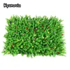 16x24 Artificial Grass Wall Panel Eucalyptus Hedge Mat Floral Fence Screen Greenery Turf Outdoor Indoor Decor Faux Plants KW13 240409