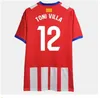 Stuani 2023 2024 Home Away Castellanos Valery Toni Borja Garcia Villa Aleix Garcia Football Shirts Tsyganko 23 24 Girona FC Soccer Jerseys