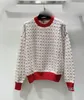 Womens Luxury Brands Designers Sweater Sweater Pink Letters