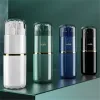 Tumblers 5/7 PCS/SET Portable Travel Wash Set Set Want Want Waby Poster Box Box Outdoor Tavelies Organizer Организатор