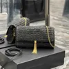 Designer tas mode kaia strawt tas cassandra stro schoudertassen luxe handtas vrouwen verschillende stijlen strandzak kleur luxe topkwaliteit met metalen letter