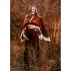 Jurken don judy aangepaste kleuren fluwelen boho kraamslange jurk voor fotoshoot Boheemian vneck zwangerschapskleding fotografie shoot 2022