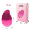 Scrubbers New Electric 6 Gears Massage Silicone Waterproof Facial Cleaning Brush Exfoliator Skin Care Face Mini Portable Sonic Vibration