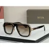 Dita lxn-evo zonnebril voor mannen dames retro-brillen uv400 buiten tinten acetaat frame mode klassieke dame zonnebrillen spiegels met doos dts403 size54-19 6981