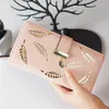 Umhängetaschen Frauen Brieftasche Mobiltelefontasche große Kartenhalter Handtasche Geldbörse Clutch Messenger Langer Gurte fallen