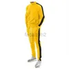 Tracksuits voor heren streetwear herfst/winter nieuwe casual casual heren set mode gekleurde staande kraag jeugdsportset voor mannen modeset