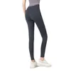 Lulemen tops shorts Juyi Tangs New No Awkwardness Thread Lifting Hip Quick Drying Fitness Outwear High Waist Tight Peach Hip Nude Female Yoga Pants