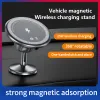 Accessories Lightweight Phone Holder Easy to Charge Small and Light Qi Wireless Charger 15w Protable Car Central Console Mount Stand New2023