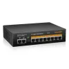 Routery Poe Switch 1000 Mbps 8 portów Gigabit Network Standardowa przełącznik Poe Ethernet 52V Wbudowany zasilanie dla kamery IP CCTV/router WiFi