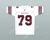 CUSTOM ANY Name Number Mens Youth/Kids Jamal Duff Clarence Monroe 79 Boston Rebels Away Football Jersey Includes League Patch Top Stitched S-6XL
