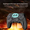 GamePads ylw wireless GamePad pour le contrôleur Bluetooth compatible PS4 ajustement pour les jeux PS4 Slim / PS4 Pro Console pour PS3 PC Joystick Control