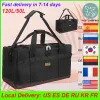 Borse 50L/120L in pelle Business ShortDistance Carry Hand Baggage Capacione Backpack Tenda Accessori Poccia Picnic Borse da picnic borse da picnic