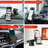 Mobiltelefonhalter Halter Universal Car Phone Halter Windschutzscheibe Dashboard Saugnapfmontage 360 Rotation Auto Smartphone Support Ständer Accessoires Y240423