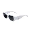 Designer Sonnenbrille P Family Jinchen gleiche Stil schmale Kante Rechteckige Dreieck Sonnenbrille 17W Mode Sonnenschutzmittel Schneidgesichtssonte Sonnenbrille