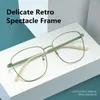 Zonnebrillen frames ultralight titanium legering bril frame mannen optische bijziendheid hyperopie bril brillen vrouw blauw licht blokkeren recept