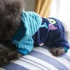 Hoodies I Love Mama Puppy Long Sleeve Hoodies Sweatshirt Tjockna tröjor Franska bulldoggkläder för katter husdjurskläder vinter allinone