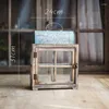 Candle Holders Wood Romantic Stand Elegant Lantern Simple Art Decoration Home Bougeoir Coffee Table Decor Gift