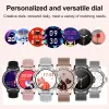 Montres 2023 New Smart Watch Femmes à la mode Smartwatch Fitness Sports Watch with BT Appeler la pression artérielle Oxygen Ladies Wristwatch CF12