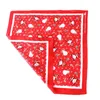 Vestuário para cães katu pet bearch sland americano lenço de christmas acessórios de bandana triangular Bandagem lenço de cachecol