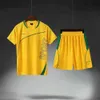 Jerseys de futebol de lazer Futebol esportivo Terno de futebol masculino Treinamento de terno de treinamento Terno de badminton Terno de futebol