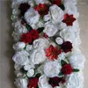 Flores decorativas SPR 10pcs/lote Artificial Silk Arranjos de flor parede para casamentos Tabela de arco de cenário Flowe Flowe