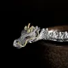 Strands Qn Оригинальный доминирующий браслет ручной работы Men Personality Retro Faucet CollectionLevel Smart Dragon Braslet Accessories