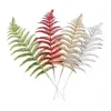 Decoratieve bloemen bruiloft ornamenten flits kerstboomdecoratie bloemgras holle simulatie nep blad Halloween jaar decor